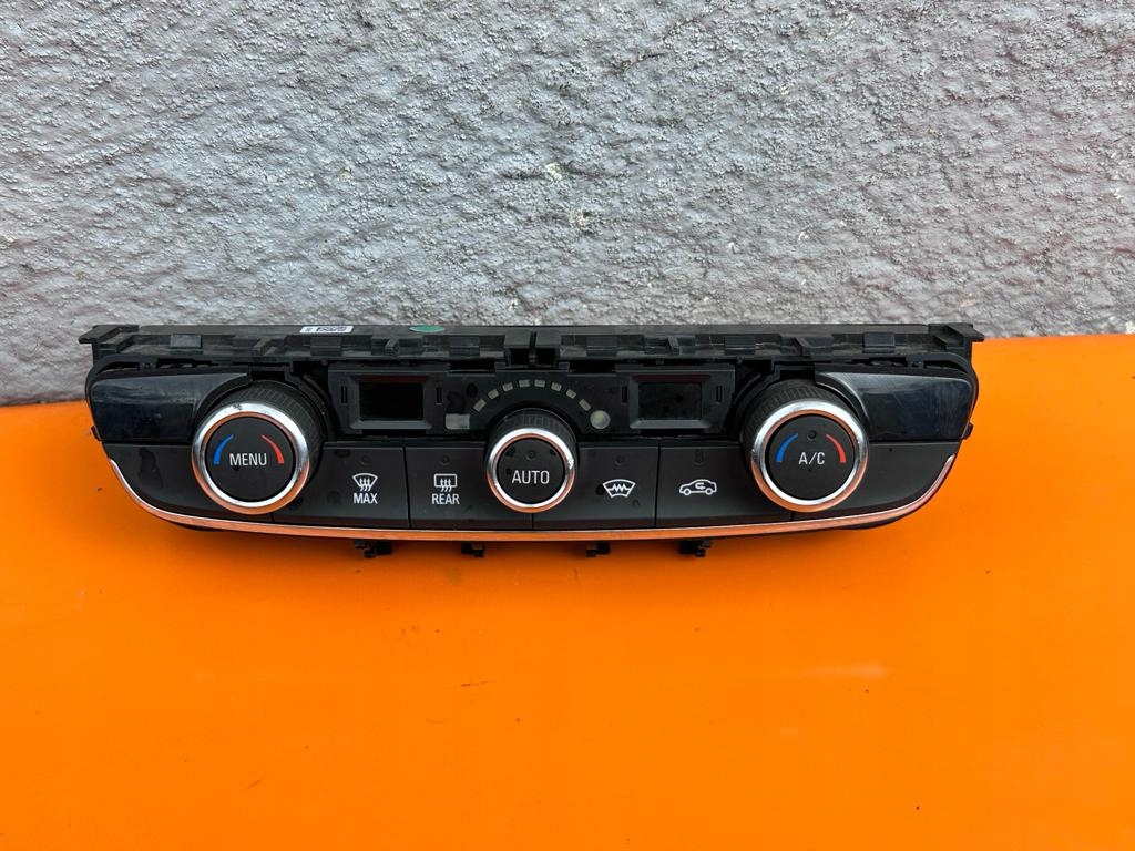 фото №1, Opel crossland x 98221489 панель кондиционера оригинал