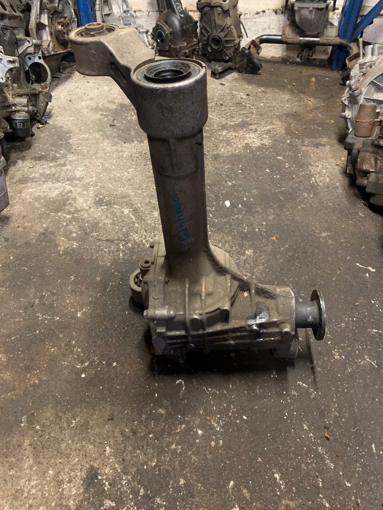 фото №1, Мост дифференциал перед nissan pathfinder 2.5dci