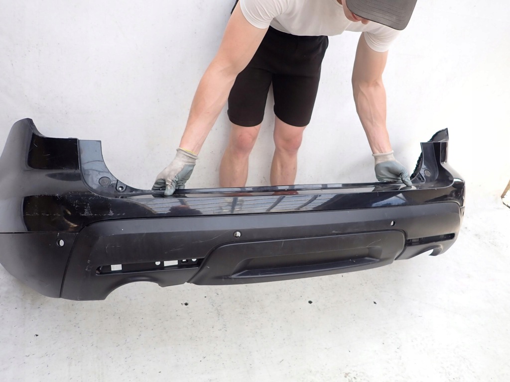 фото №12, Ford explorer v 10- бампер задняя задний pdc