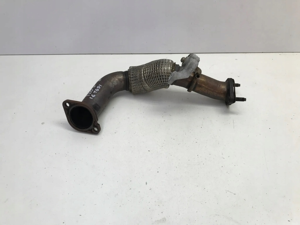 фото №1, Hyundai i20 iii n 2022 1.6 t-gdi з'єднувач гнучкий труба вихлоп