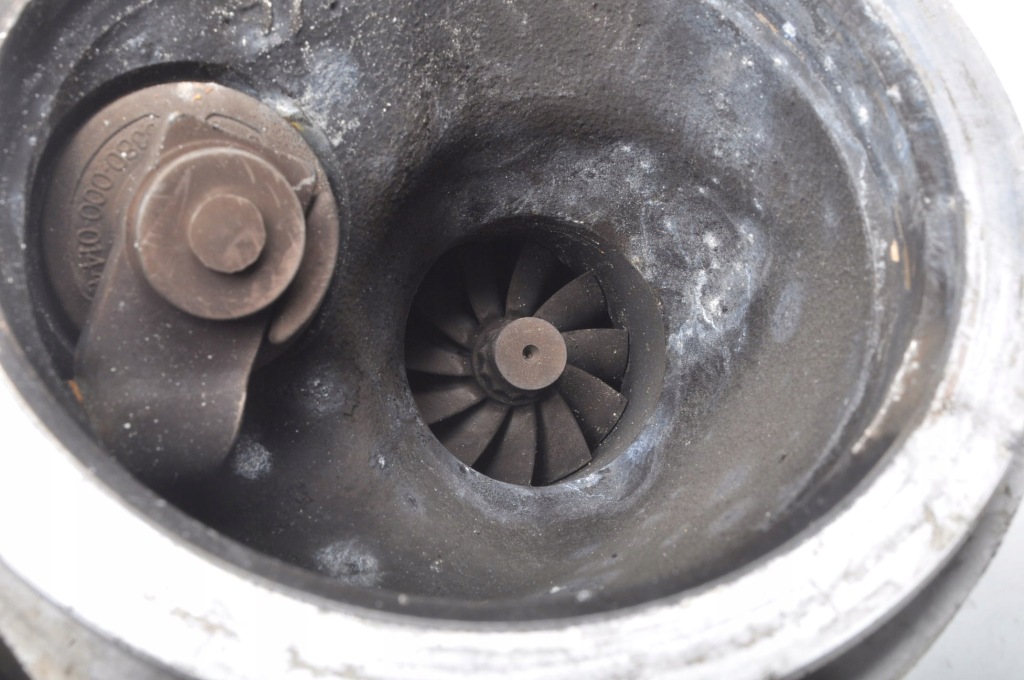 фото №6, Mini f56 f57 bmw f40 f44 f45 x2 1.5 turbo турбина 8631700 36tys km!!