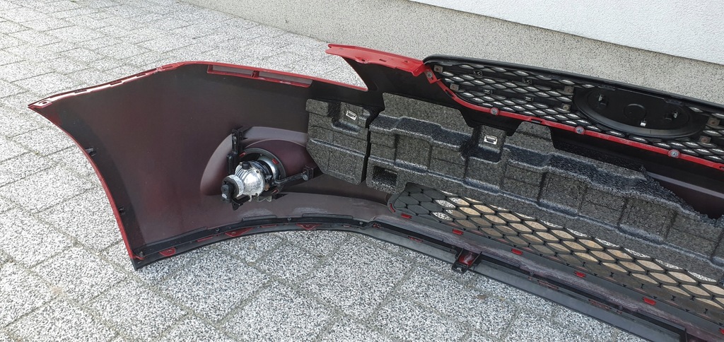 фото №13, Kia pro ceed i 06-09 бампер перед оригинал c334