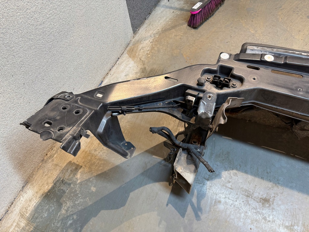 фото №5, Підсилювач балка pas перед jaguar xj x351