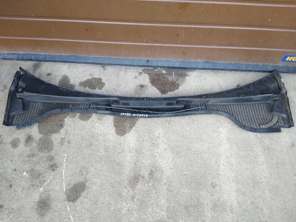 фото №5, Жабо пластиковий skoda octavia 2 1z1819415f eu
