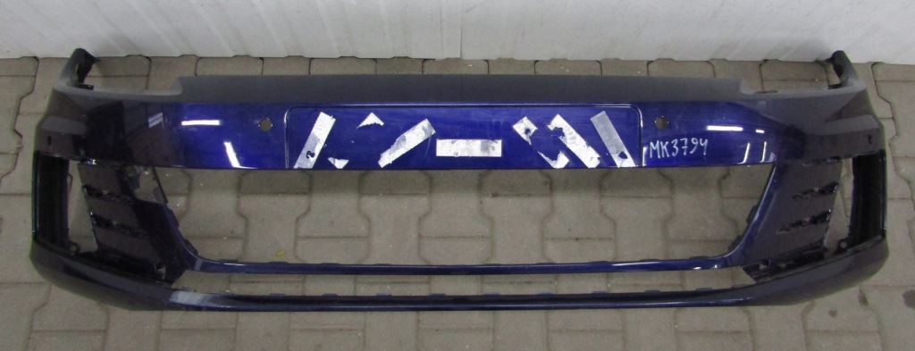 фото №1, Бампер перед передній vw scirocco 3 iii r line 1k8 lift14-