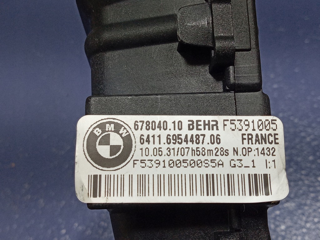 фото №7, Bmw x5 e70 e71 обігрівач додаткова ліва 6954487