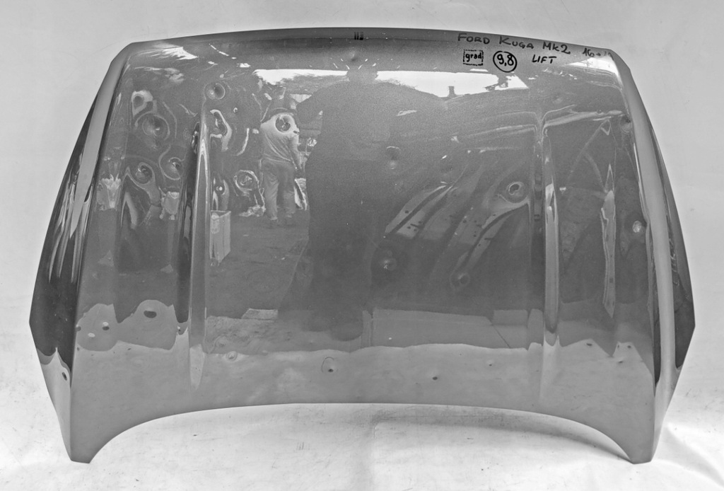 фото №1, Капот ford kuga mk2 lift 16-19