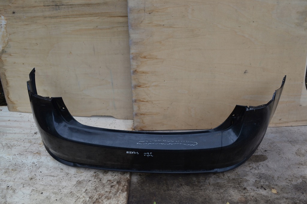 фото №1, Toyota avensis t27 sedan lift бампер задняя 52159-05190