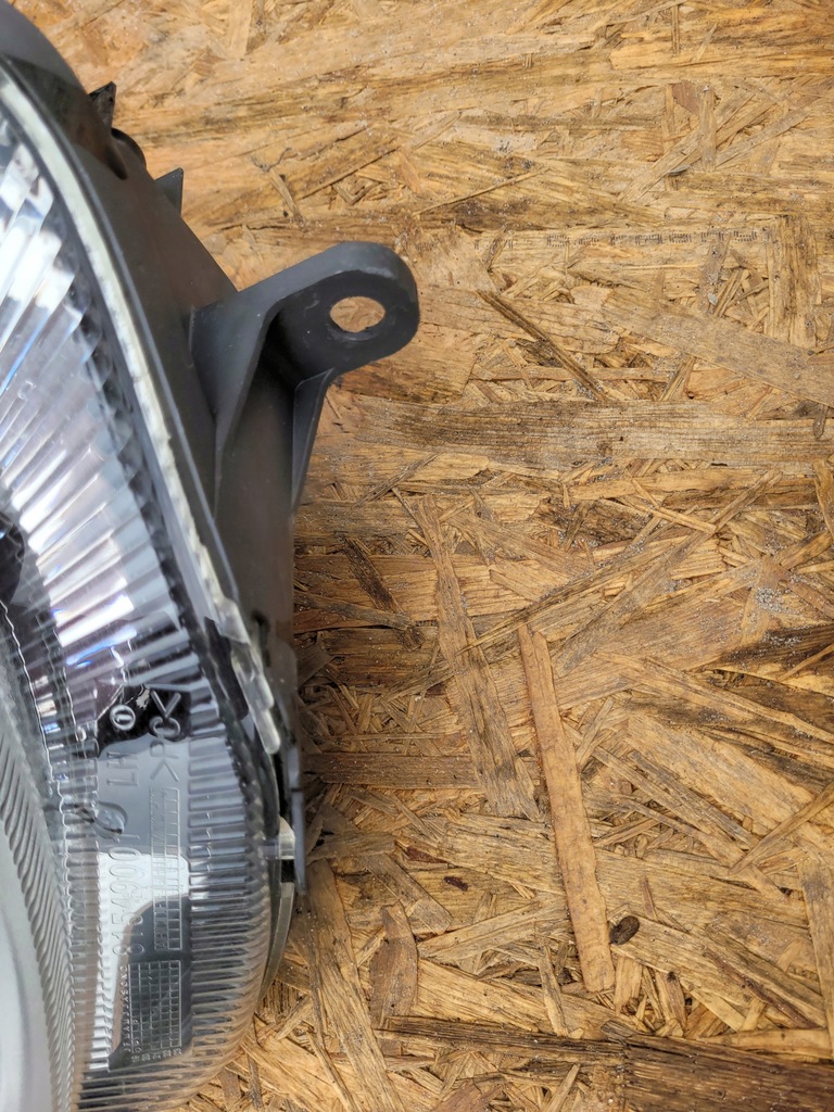 фото №6, Протитуманна фара лівий fiat 500 81549002