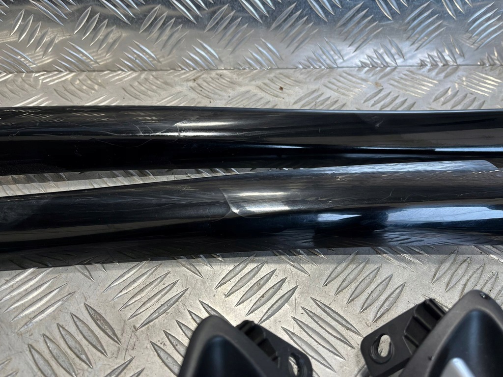 фото №8, Накладки декоративные декоры чёрные консоли дверь bmw x6 e71 europa