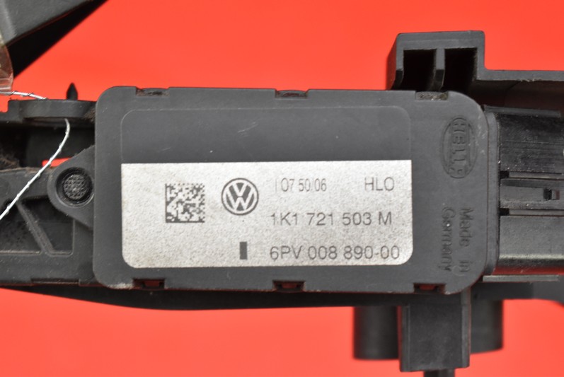 фото №9, Потенціометр педаль газу eu 1k1721503m seat altea 1.9 tdi 105 km 04-09