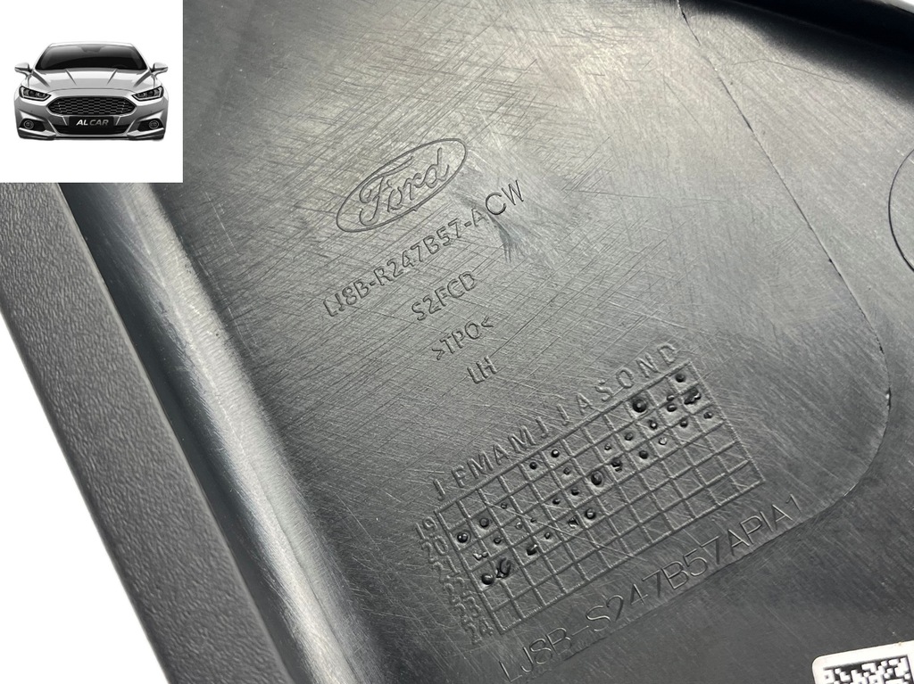 фото №3, Рамка двері лівий задня ford mustang mach-e lj8b-r247b57-acw