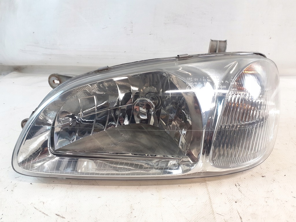 фото №1, Фара лівий kia carnival i