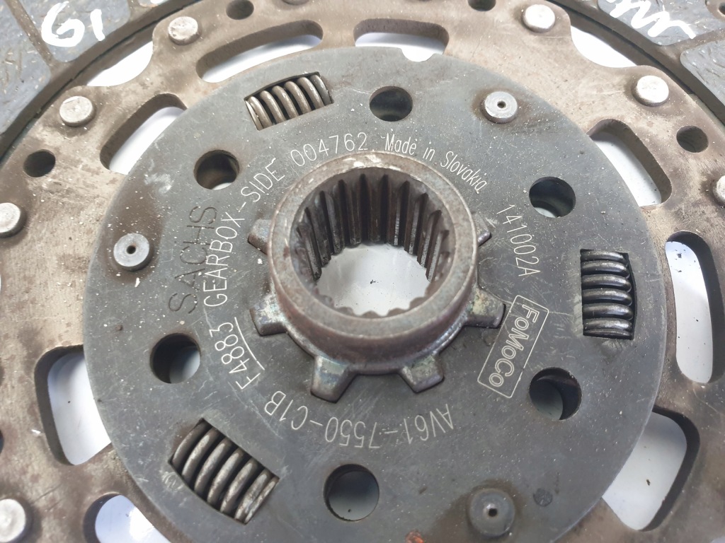 фото №5, Volvo v40 ii 1.6 d2 диск притиск зчеплення