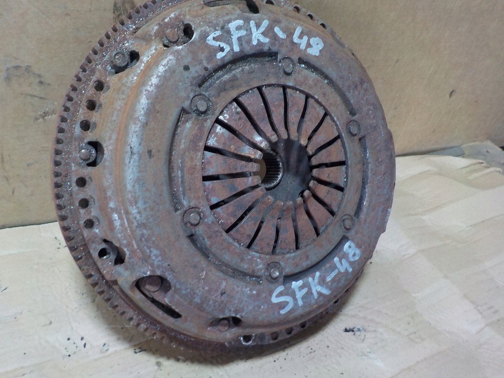 фото №5, Сцепление жёсткий fabia ii 12r. 030105271d