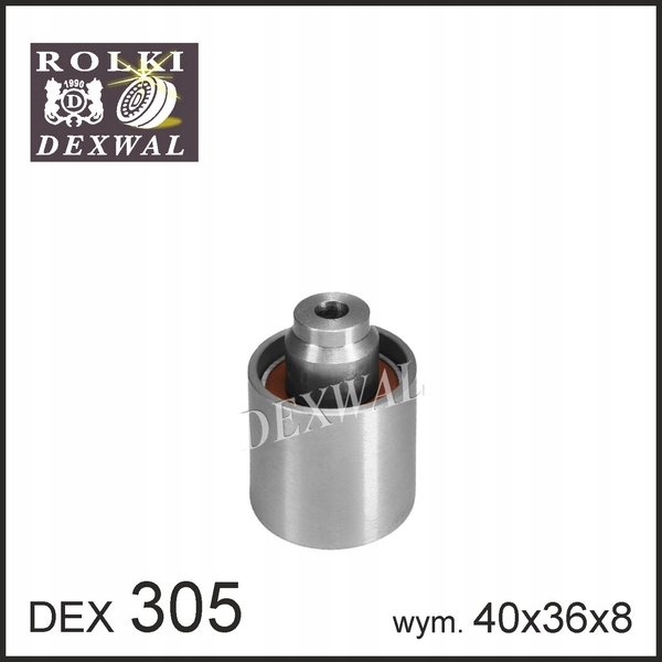 фото №2, 03-305 ролик направляющая ремень распределительного вала