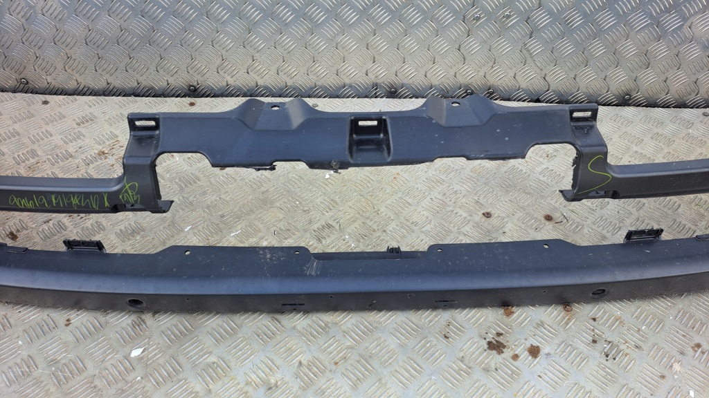 фото №13, Ford ranger raptor mk4 2023 r бампер перед усилитель балка n1wb-17757-zb