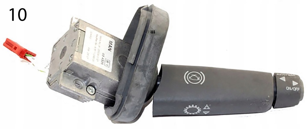 фото №1, Рычаг переключатель комбинированный man 24v 81255090137