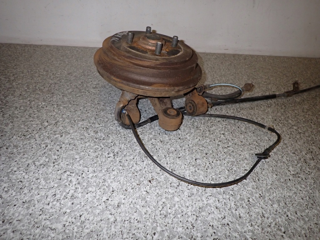 фото №6, Suzuki liana 01-07 поворотный кулак ступица задняя левая