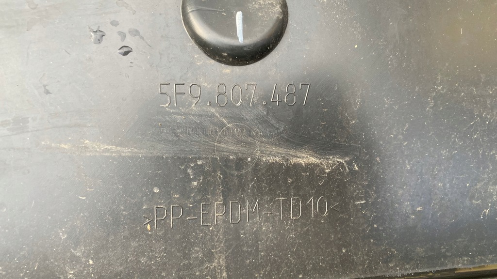 фото №9, Seat leon iii kombi бампер задняя задний 5f9 fr ls7k