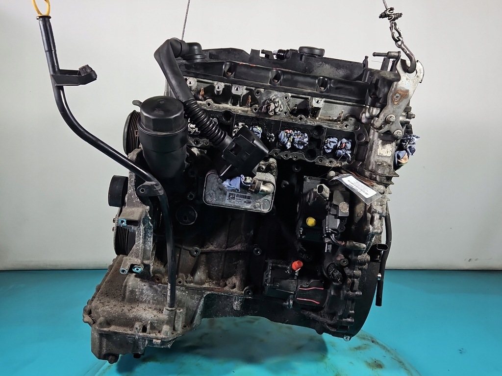 фото №10, Двигун 651950 mercedes vito w447 14- 2.2 cdi 136km film вимірювання