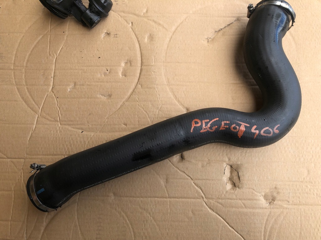 фото №1, Труба wąż интеркулер peugeot 406 2.0 hdi