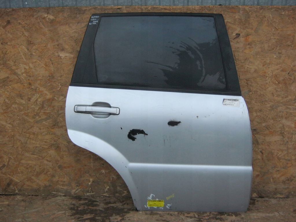 фото №1, Двері задня задні праве ssang yong rexton 02-