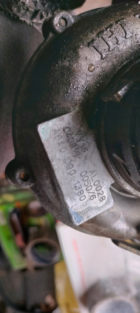 фото №4, Турбонагнетатель mercedes w169 w245 2.0 a6400901380