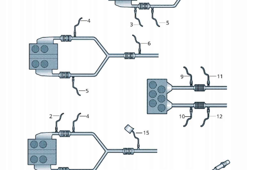 фото №9, Vw eos 1f датчик лямбда-зонд 03c906262t nowa оригинальная