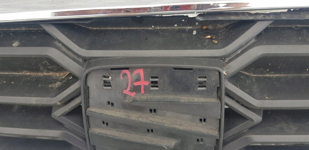 фото №6, Seat ibiza v 6f0 16-20 решётка радиатора решётка радиатора хром