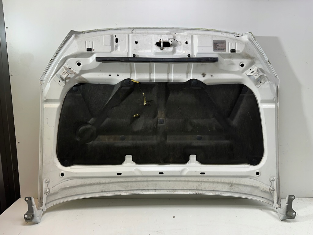 фото №13, Капот isuzu d max ii lift петли