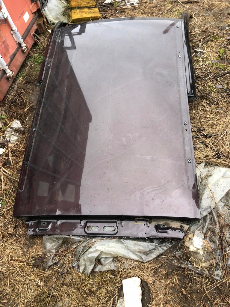 фото №4, Citroen ds7 крыша обшивка блок двигателя крышный