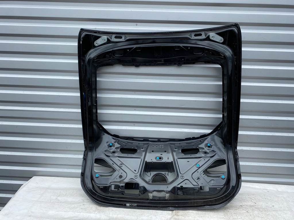 фото №5, Mercedes gle 167 coupe крышка багажника задняя