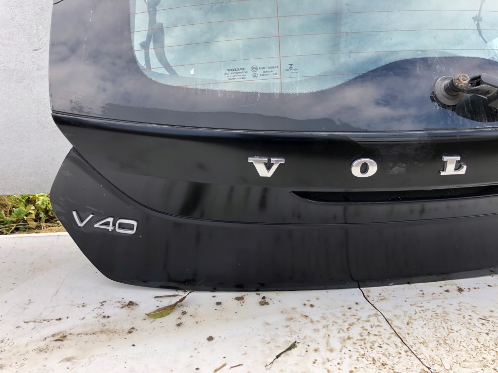 фото №3, Кришка багажника задня задня кришка багажника volvo v40 ii 2