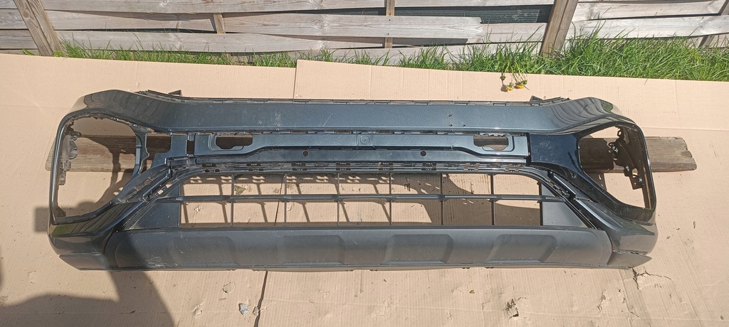 фото №3, Бампер перед передній vw t-roc lift 22-24rok r-line 2g0807217as 2g0807221as