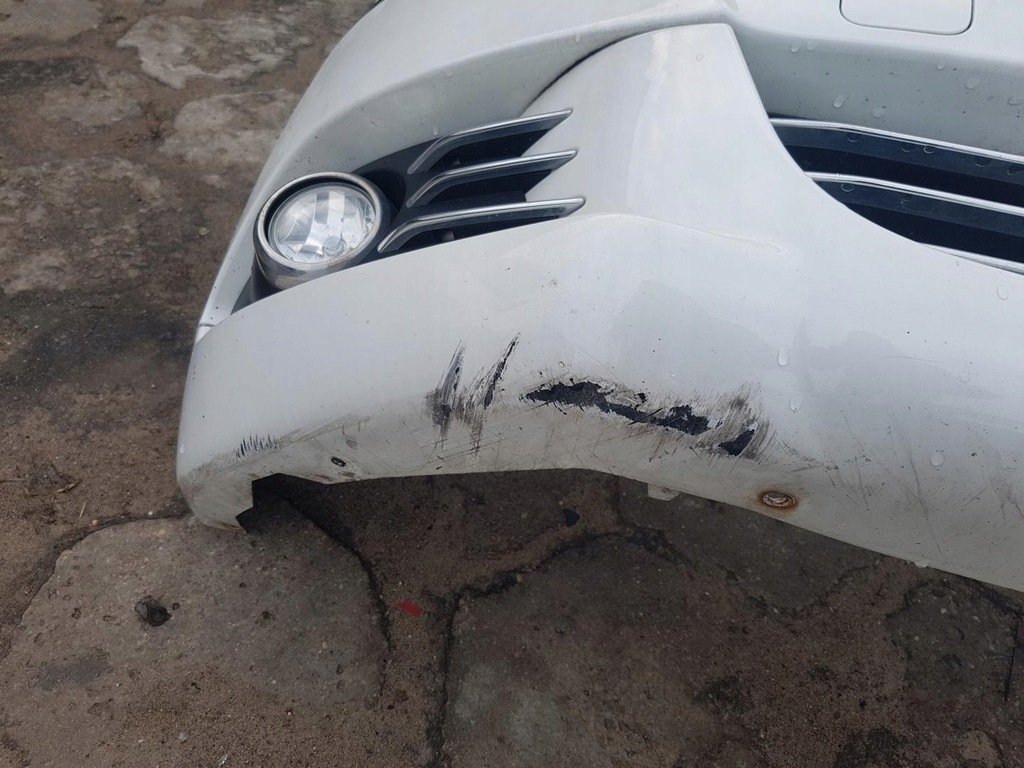 фото №12, Бампер перед kompletny peugeot 5008 lak kwed