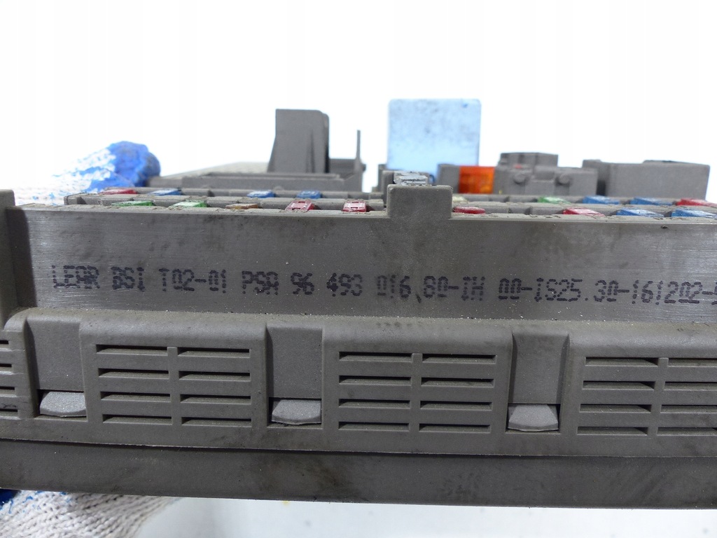 фото №9, Бортовой компьютер citroen c5 i 9647494880 , 9649301680 2.0 16v