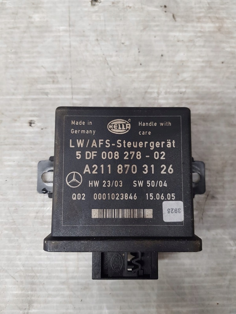 фото №1, Mercedes w211 модуль света a2118703126