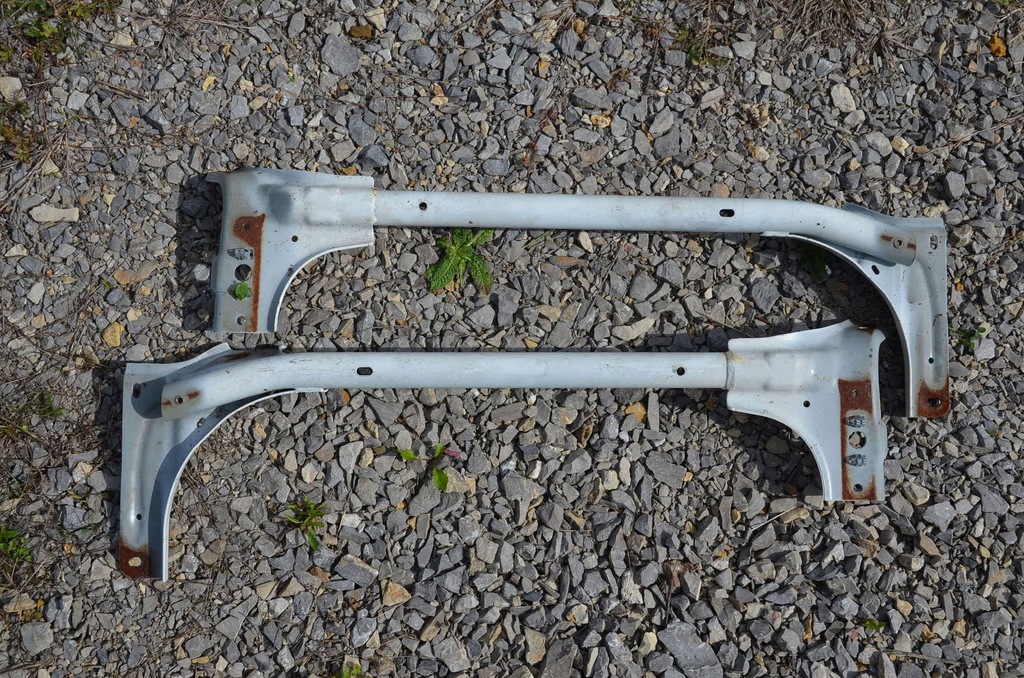 фото №1, Підсилювач труба кронштейн pod дах wrangler jk