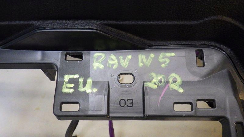 фото №16, Панель приладів консоль air bag europa toyota rav4 v 5