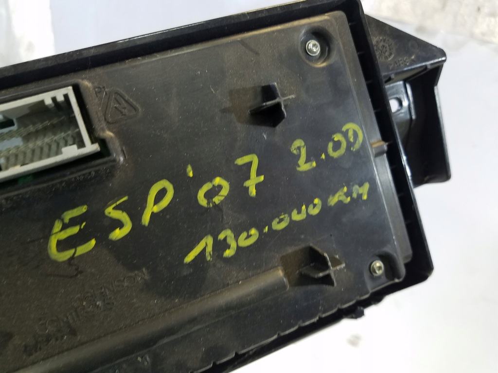 фото №3, Лічильник прилади renault espace iv 8200660940