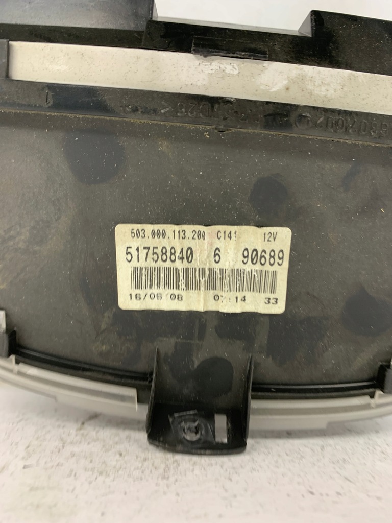 фото №6, Счетчик приборная панель 51758840 fca