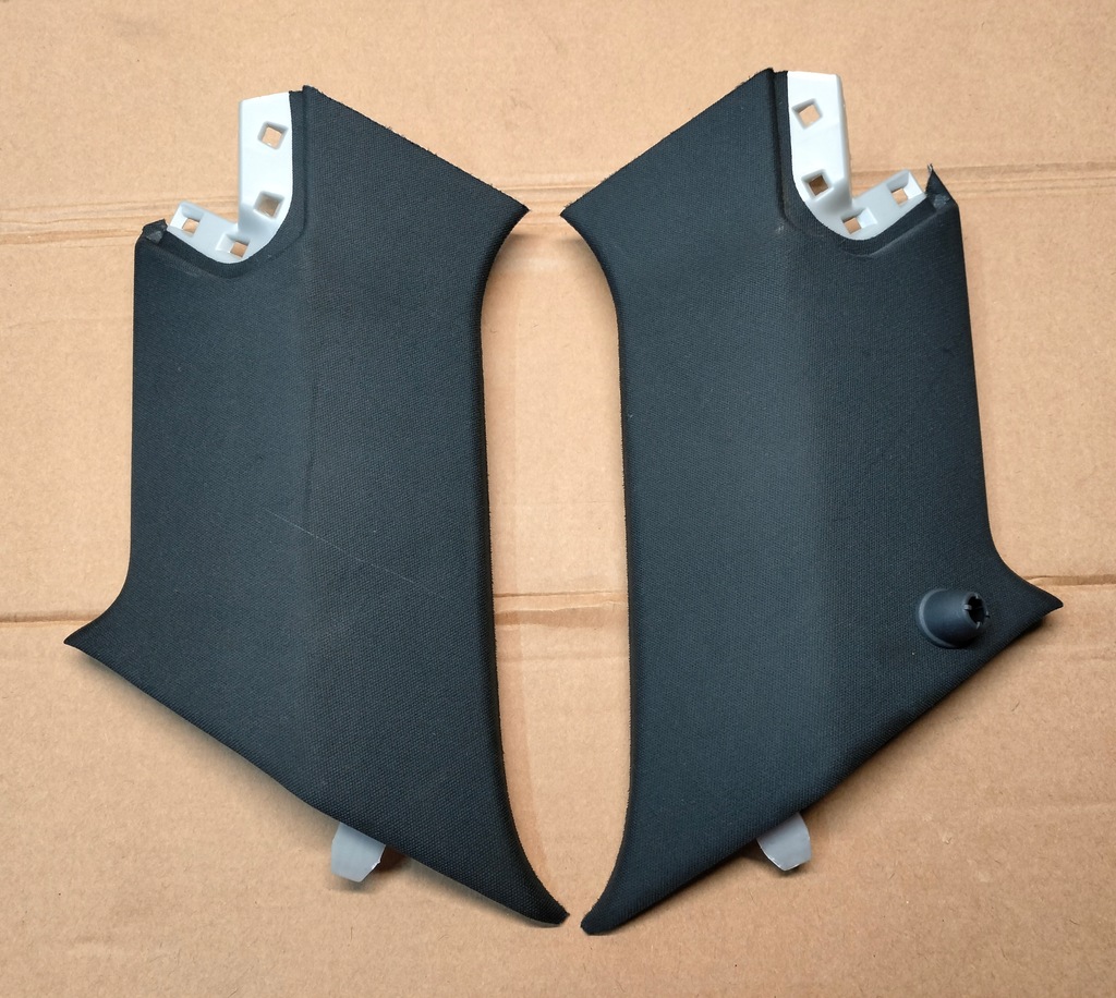 фото №1, Peugeot 508 sw rxh захист обшивка стійка задня ліва