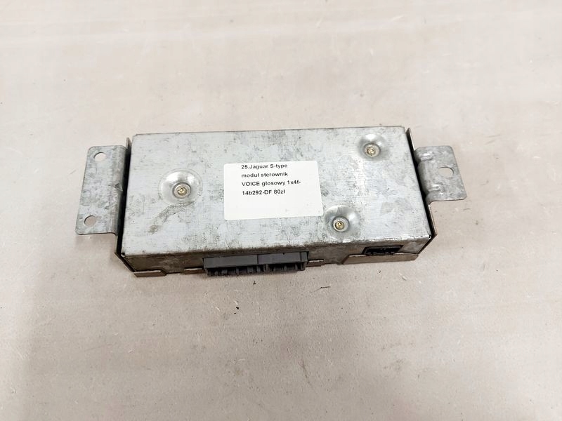 фото №1, Jaguar s-type модуль блок управления голос голосовой
