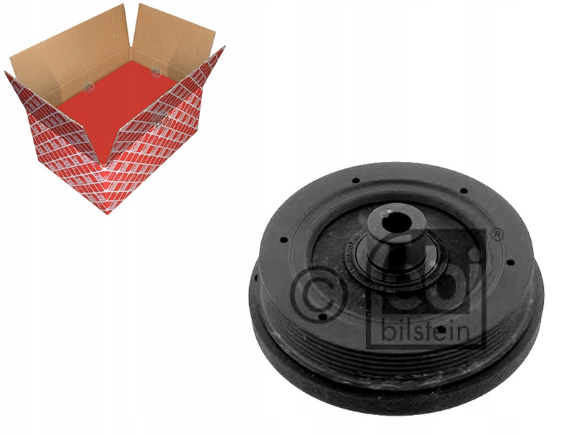 Купити Шків колінчастого вала колінчастого ford febi bilstein