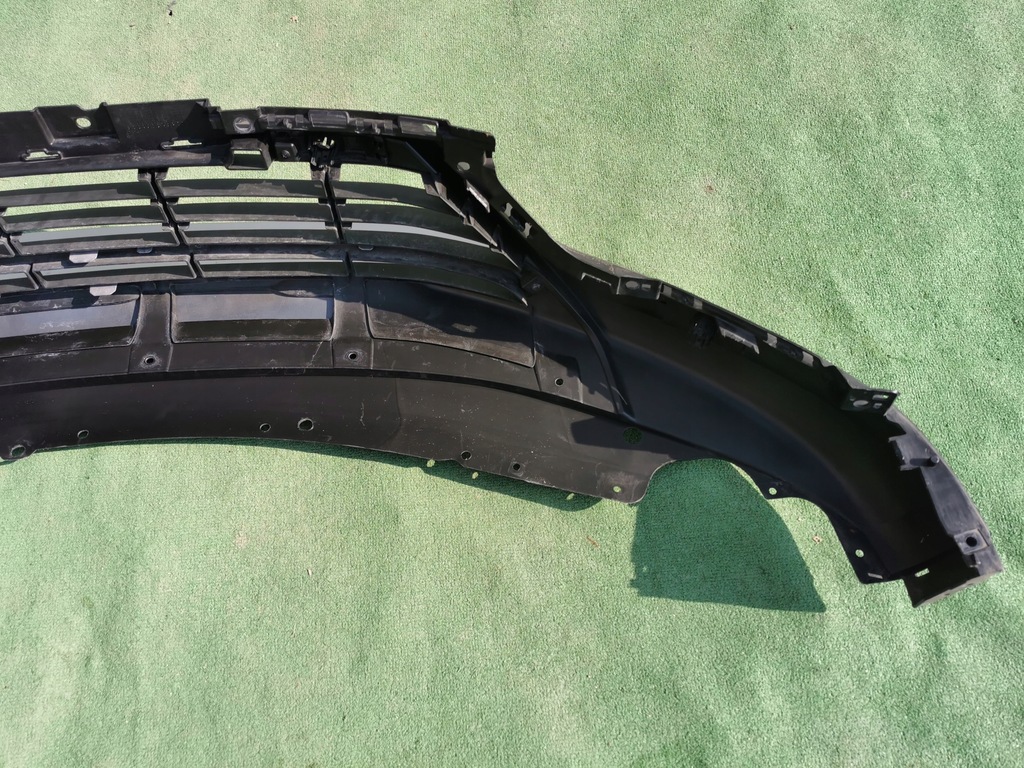 фото №10, Renault koleos ii lift 19- спойлер накладка бампера перед передній