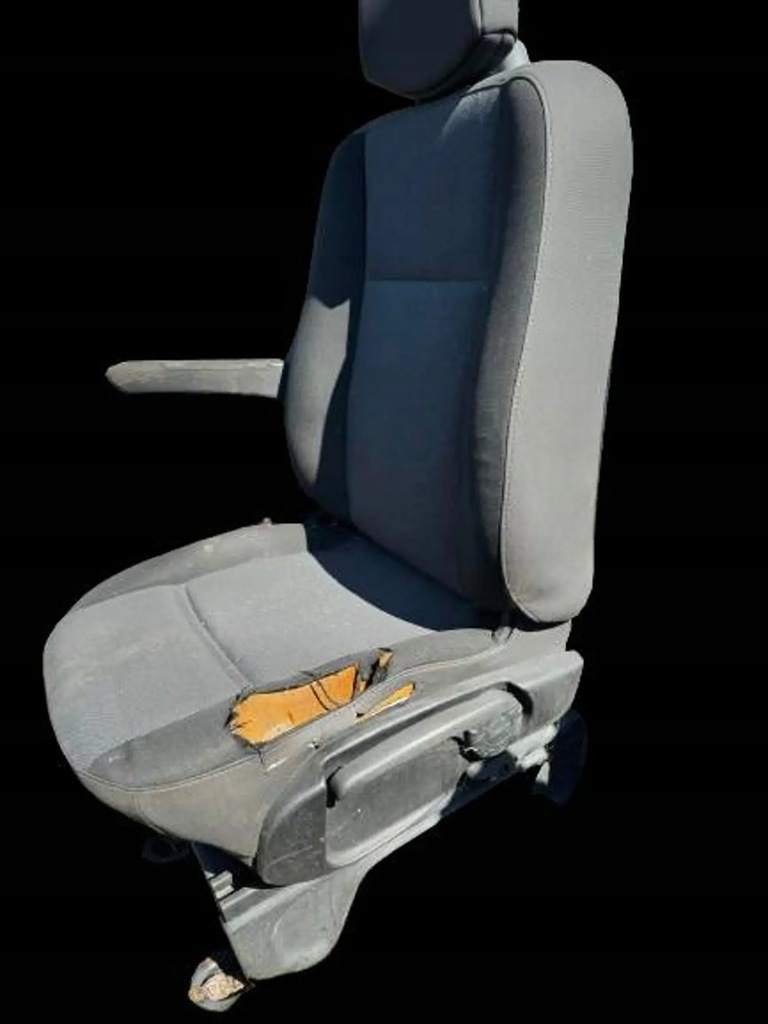 фото №1, Renault master iii 2011 с передний сиденья, сиденье