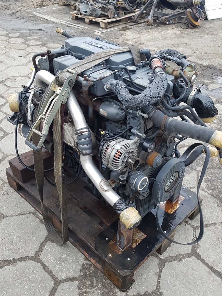 фото №7, Двигун kompletny daf lf euro 6 280 km 6,7l. px-7 208 h1