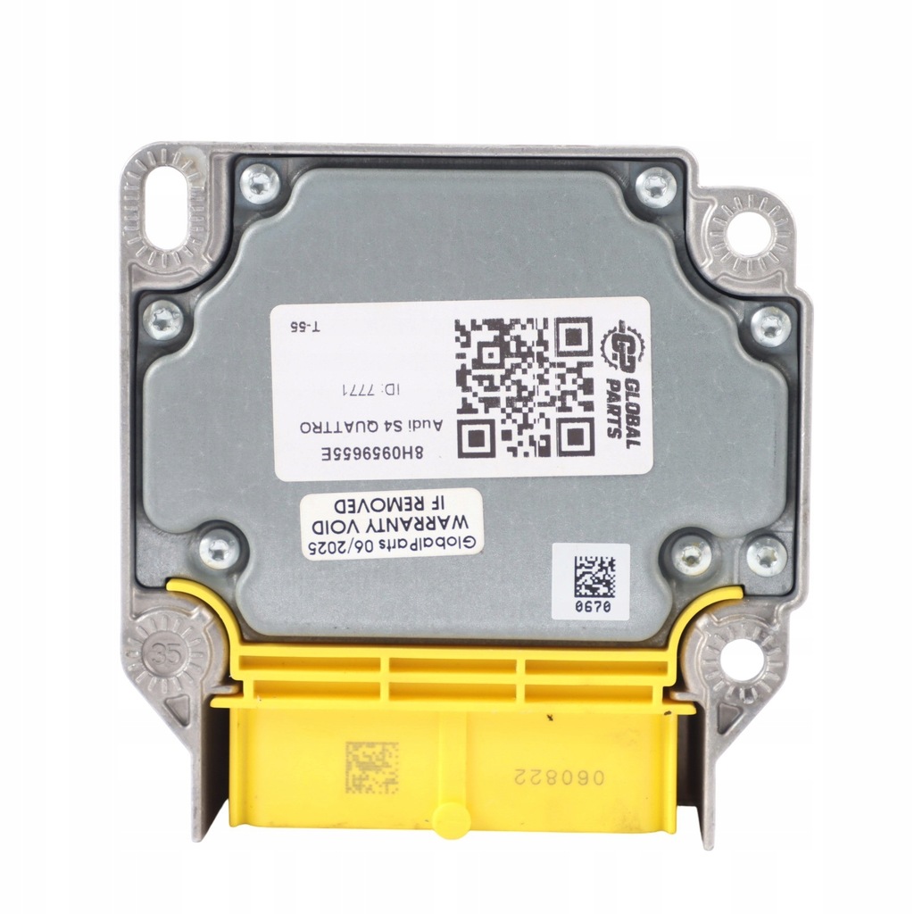 фото №10, Audi a4 s4 b7 cabrio модуль блок управления подушек подушка безопасности 8h0959655e