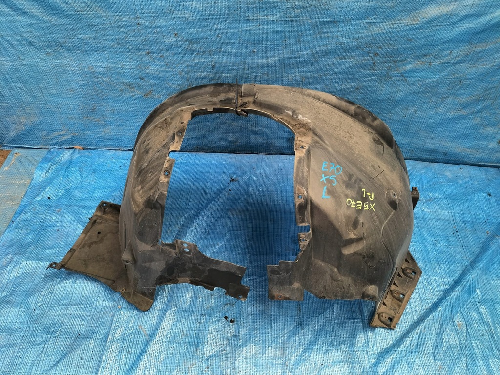 фото №5, Bmw x5 e70 подкрылок левая перед полный